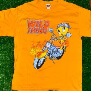 SOLD Wild Thing Tweety Shirt